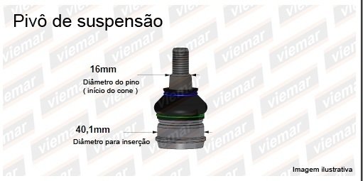 Rotula Inferior Honda Civic Año 01/06 - comprar online