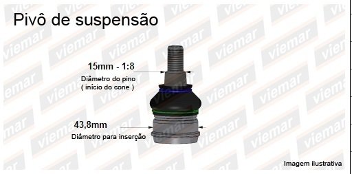 Rotula Superior Toyota Hi-lux 4x4 Sw4 Año 2005 En Ad. - comprar online