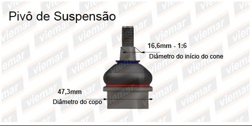 Rotula Inferior Toyota Hi-lux 4x4 Sw4 Año 2005 En Ad. - comprar online