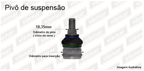 Rotulas Superior Dodge Ram Año 08/13 - comprar online
