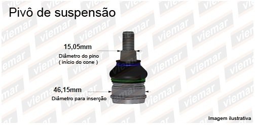 Rotula Superior Nissan Frontier Año 2008 En Ad. - comprar online