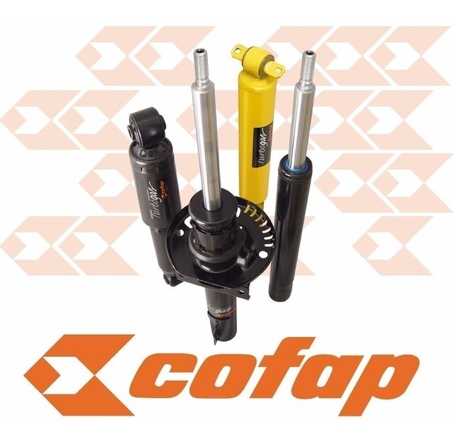 Kit 2 Amortiguadores Traseros Dodge Journey Cofap - tienda online