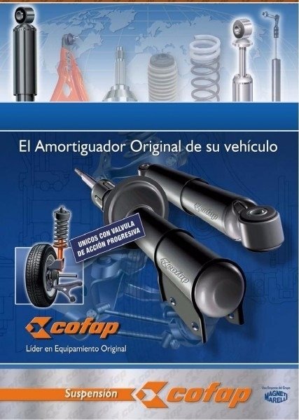 Kit 2 Amortiguadores Delanteros Ford F-350 Año 67/79 - AF Adrian Fantinatto