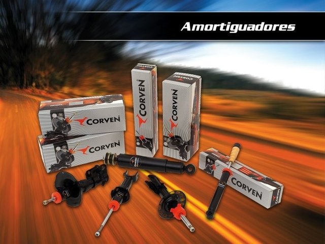 Kit 2 Amortiguadores Delantero Chevrolet Corsa Corven - AF Adrian Fantinatto