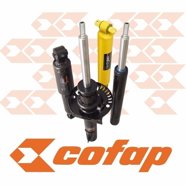 Kit 2 Amortiguadores Delanteros Fox Suran Cofap - tienda online