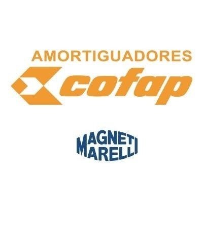 Kit 2 Amortiguadores Delanteros Ecosport Años 03/12 Cofap - tienda online