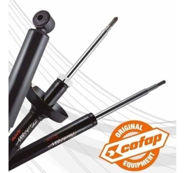 Kit 2 Amortiguadores Traseros Peugeot 206 207 Cofap - comprar online