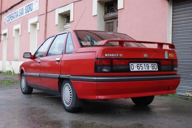 Semieje Derecho E Izquierdo Renault R21 Corven - AF Adrian Fantinatto