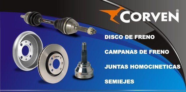 Semieje Renault R9 R11 Derecho Corven en internet