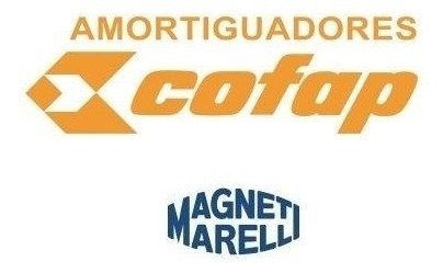 Imagen de Kit 2 Amortiguadores Delanteros Meriva Corsa 2 Cofap