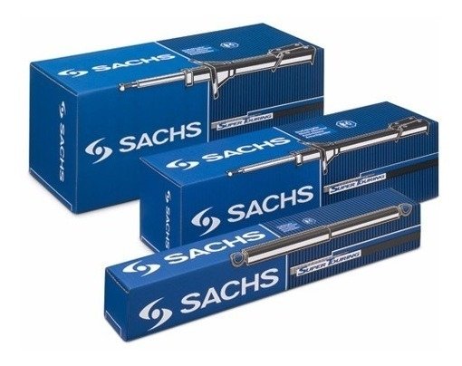 Kit 2 Amortiguadores Trasero Ford Fiesta Max Sachs - AF Adrian Fantinatto