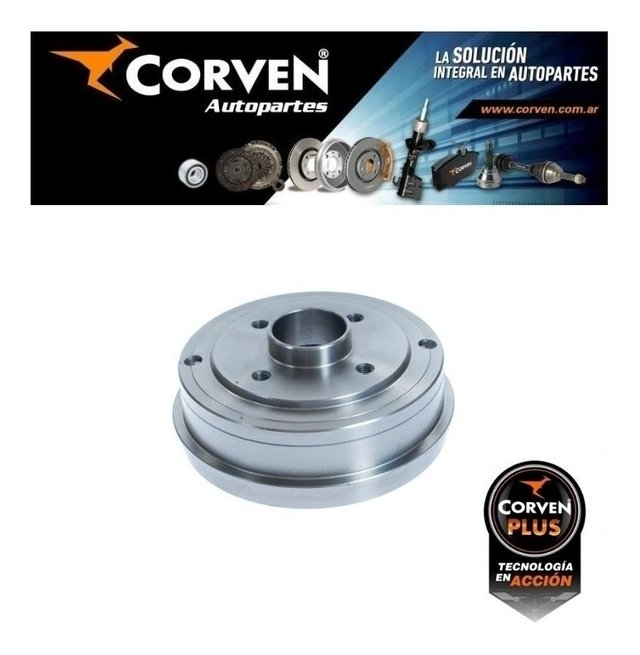 Kit 2 Campanas De Frenos Trasera Corsa Corven - comprar online