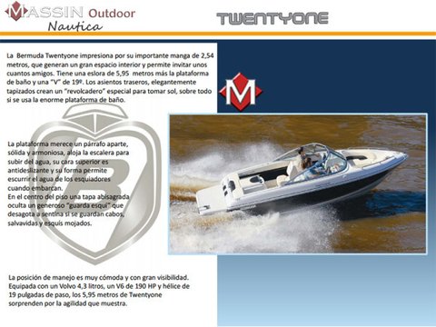 Twentyone - Massin Outdoor