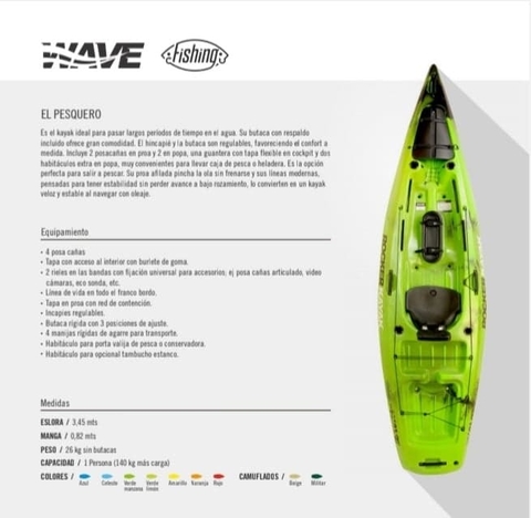 Rocker wave fishing