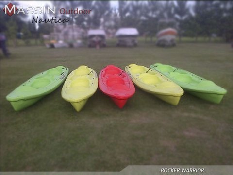 Imagen de Rocker warrior
