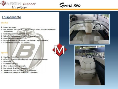Sport 160 - Massin Outdoor