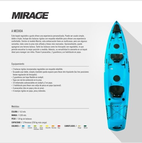 Rocker Mirage