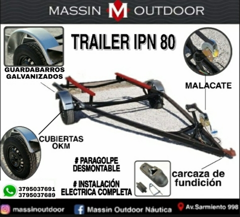 IPN80 PRO - Massin Outdoor