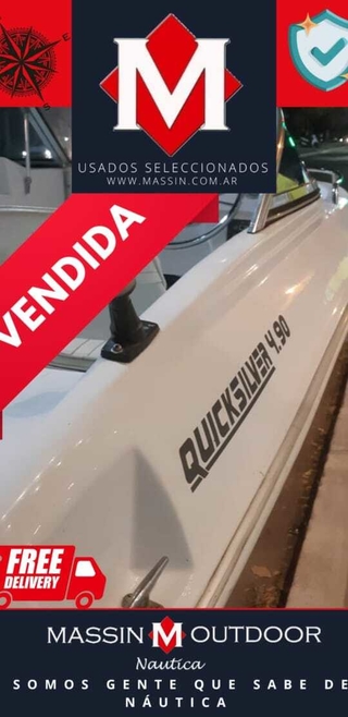 QUICKSILVER 490 MOD 2001