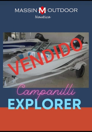 CAMPANILLI EXPLORER MOD 2015 - comprar online