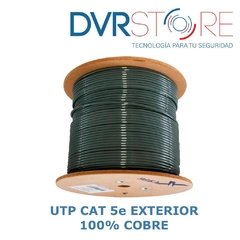 Bobina UTP 305m - CAT 5e Exterior