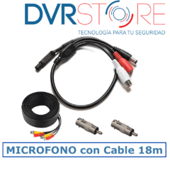 MICROFONO CON CABLE X 18