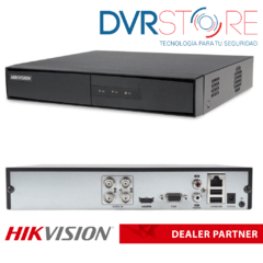 DVR 4 CH - HIKVISION - DS-7204HGHI-F1