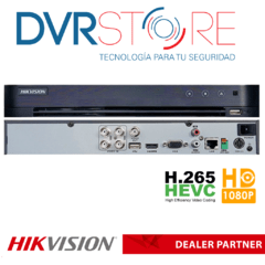 DVR 4 CH - HIKVISION - DS-7204HQHI-K1