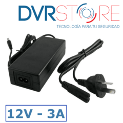 Fuente S 12V - 3A