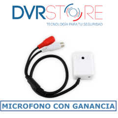 MICROFONO CON CONTROL DE GANACIA