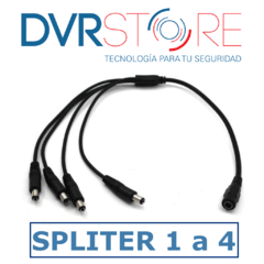 SPLITER DERIVACION 1 A 4