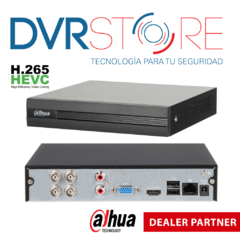 XVR-1B04  - DAHUA 4 CH - COOPER - comprar online