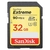 Cartão Memória Sd Hc Sandisk Extreme 32gb 90m/s 4k Lacrado - comprar online