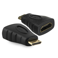 ADAPTADOR HDMI (FEMEA) P/ MINI HDMI (MACHO) - comprar online