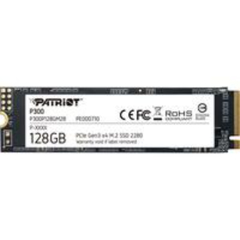 SSD 128GB M.2 NVME PCIE GEN3 X4 PATRIOT P300 na internet
