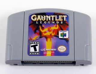 Gauntlet Legends Nintendo 64 N64 - Americano