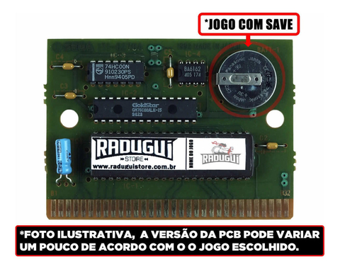 Shadowrun Repro Sega Mega Drive, Genesis - Salva - Radugui Store