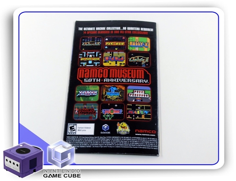 Manual Pac-man World 3 Original Nintendo Gamecube - comprar online