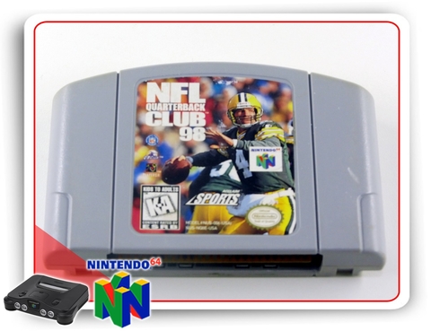 Nfl Quarterback Club 98 Original Nintendo 64