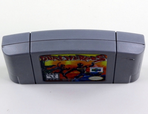 Dual Heroes Original Nintendo 64 N64 - comprar online
