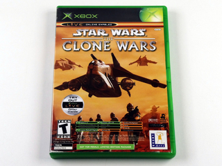 Star Wars Clone Wars + Tetris Worlds Xbox Classico Original