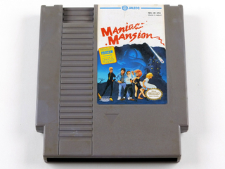 Maniac Mansion Original Nintendo Nes