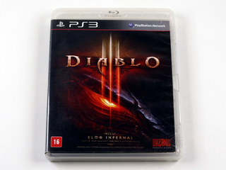 Diablo 3 Original Playstation 3 Ps3