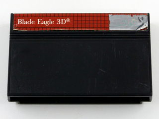 Blade Eagle 3d Original Sega Master System