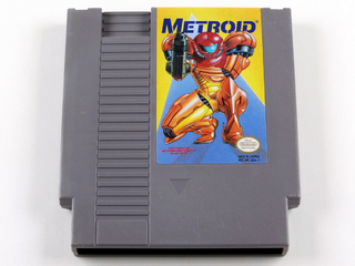 Metroid Original Nintendo Nes