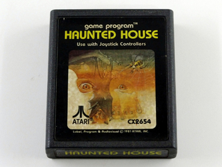 Haunted House Original Atari 2600