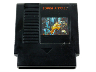 Super Pitfall Original Phantom System Nes