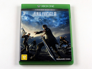 Final Fantasy Xv 15 Original Xbox One Midia Fisica