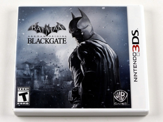 Batman Arkham Origins Blackgate Original Nintendo 3ds