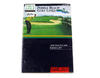 Manual Peeble Beach Golf Links Original Super Nintendo Snes